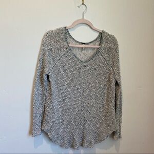 Free People Crochet Distressed Oversized Small